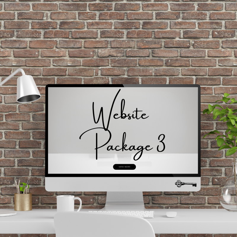 Website Build-Package #3