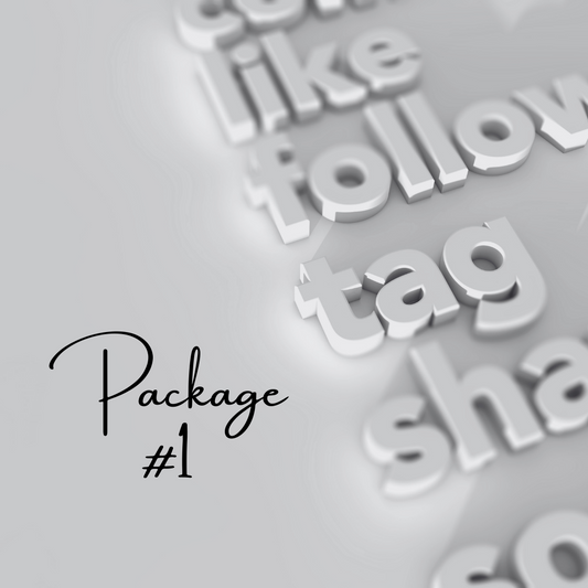 Social Media Package #1